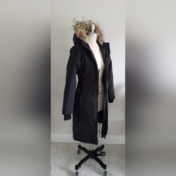 canada goose ankle length coat